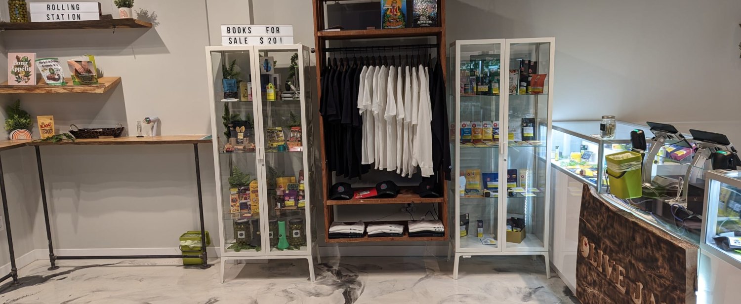 Return Policy Olive Jar Cannabis