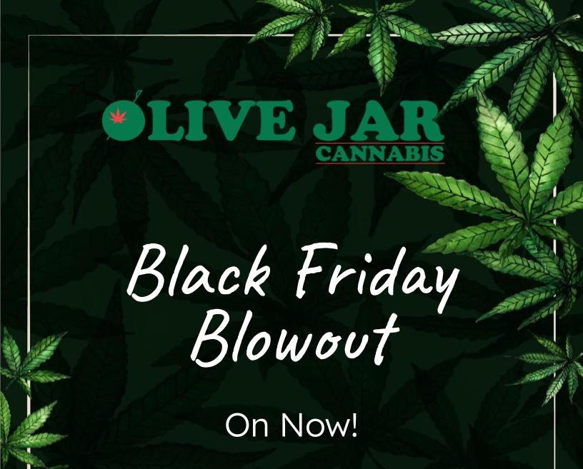 Black Friday Blowout Cannabis Sale