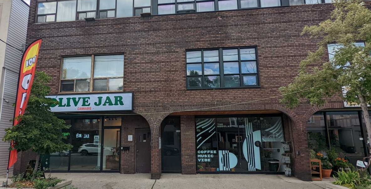 Olive Jar Cannabis Store in Toronto