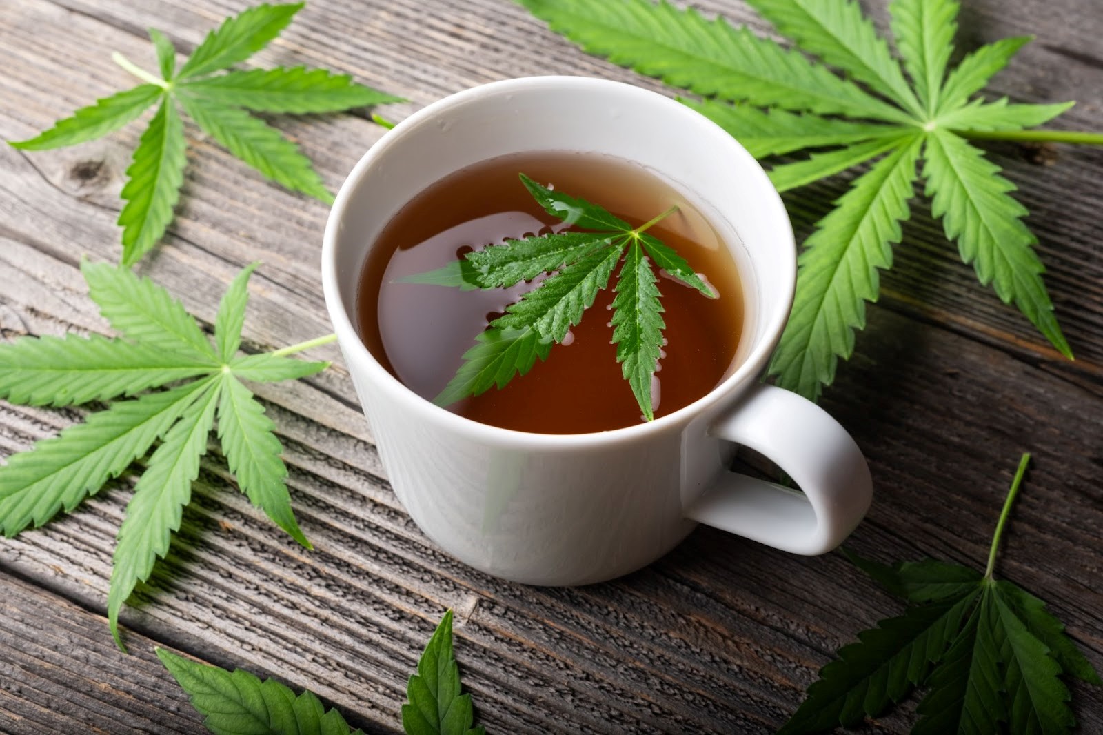 How to make tea from cannabis