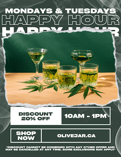 Head to Olive Jar for our unbeatable Happy Hour